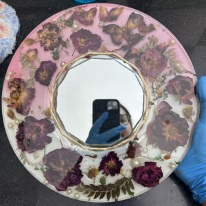Varmala Flower Preservation Mirror – Custom Memory Art