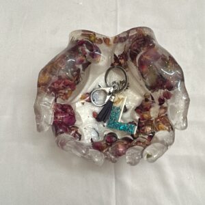 Real Flowers Preservation – Resin Trinket Trays