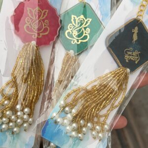 Resin Car Charms – Handcrafted Hanging Décor
