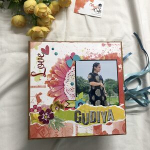 Hard Bound Theme-Based Scrapbooks – Personalized Paper Crafts