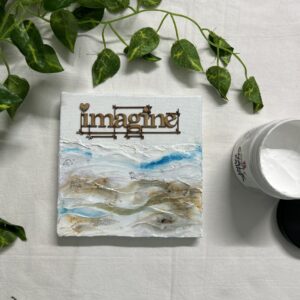 Imagine Texture Art Canvas Painting