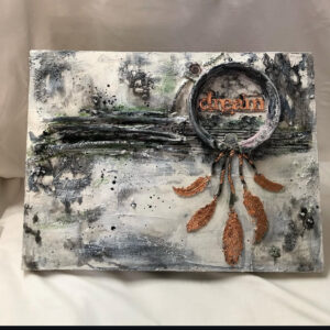 Dream Mixed Media Canvas